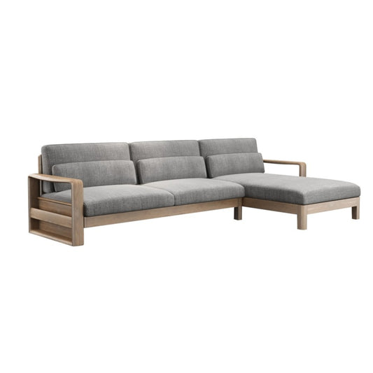 L Shape Sofa LF7E833A/B GUESS-98 with Space-Saving Layout