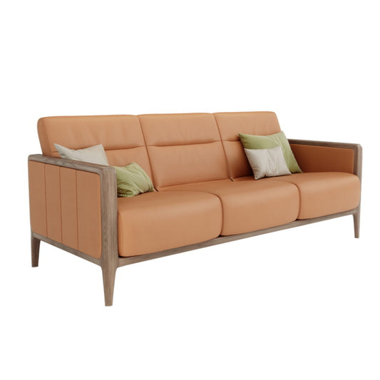 Three-Seater Sofa KA4165-003 with Elevated Backrest Design