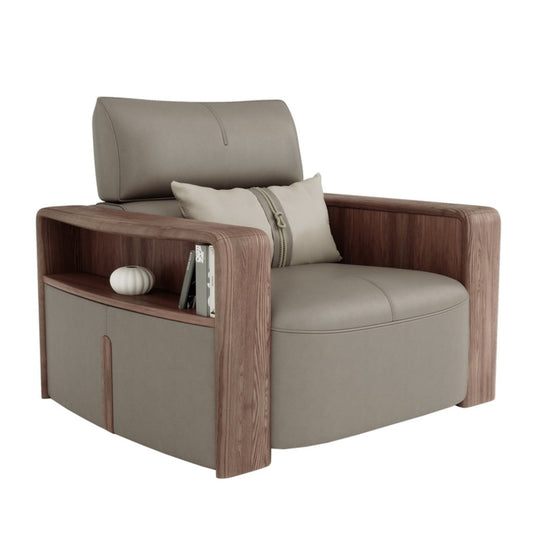 Contemporary Single Sofa KW4166-001 with Plush Comfort