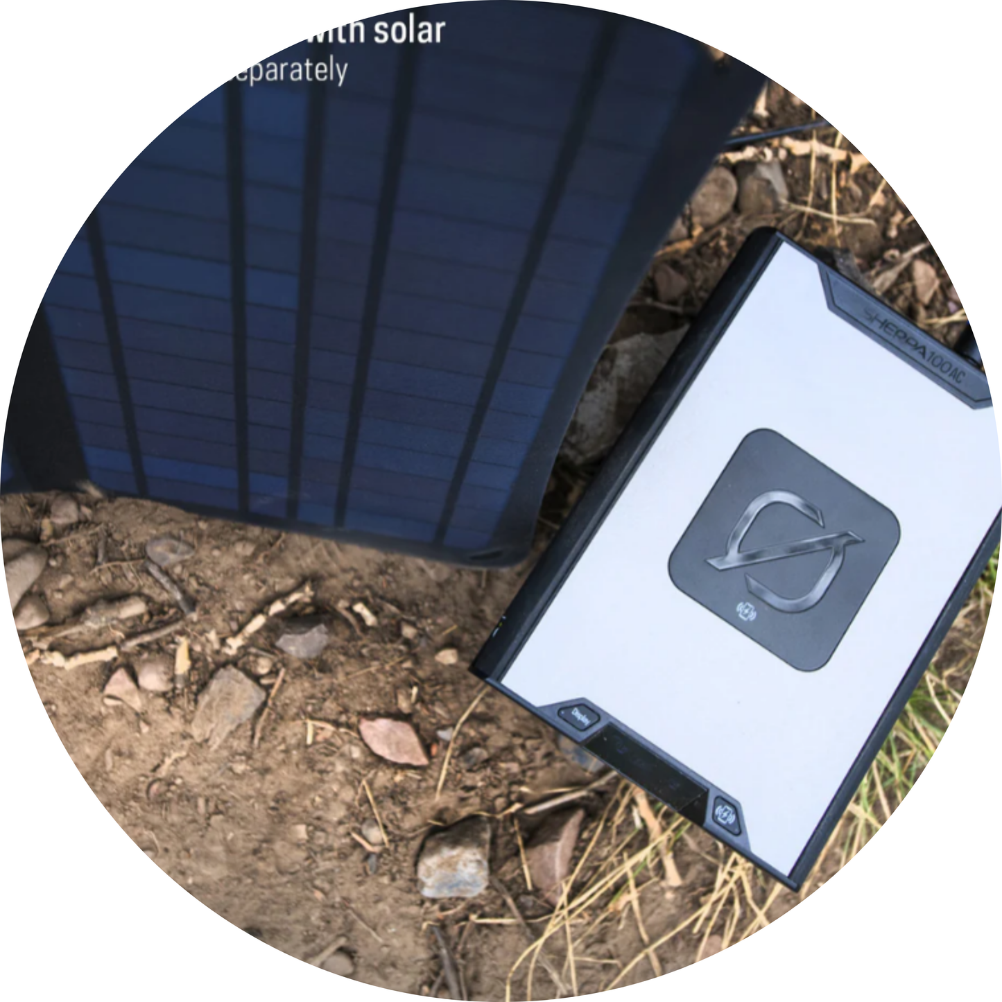 Solar-Powered Charger for Sustainable Energy