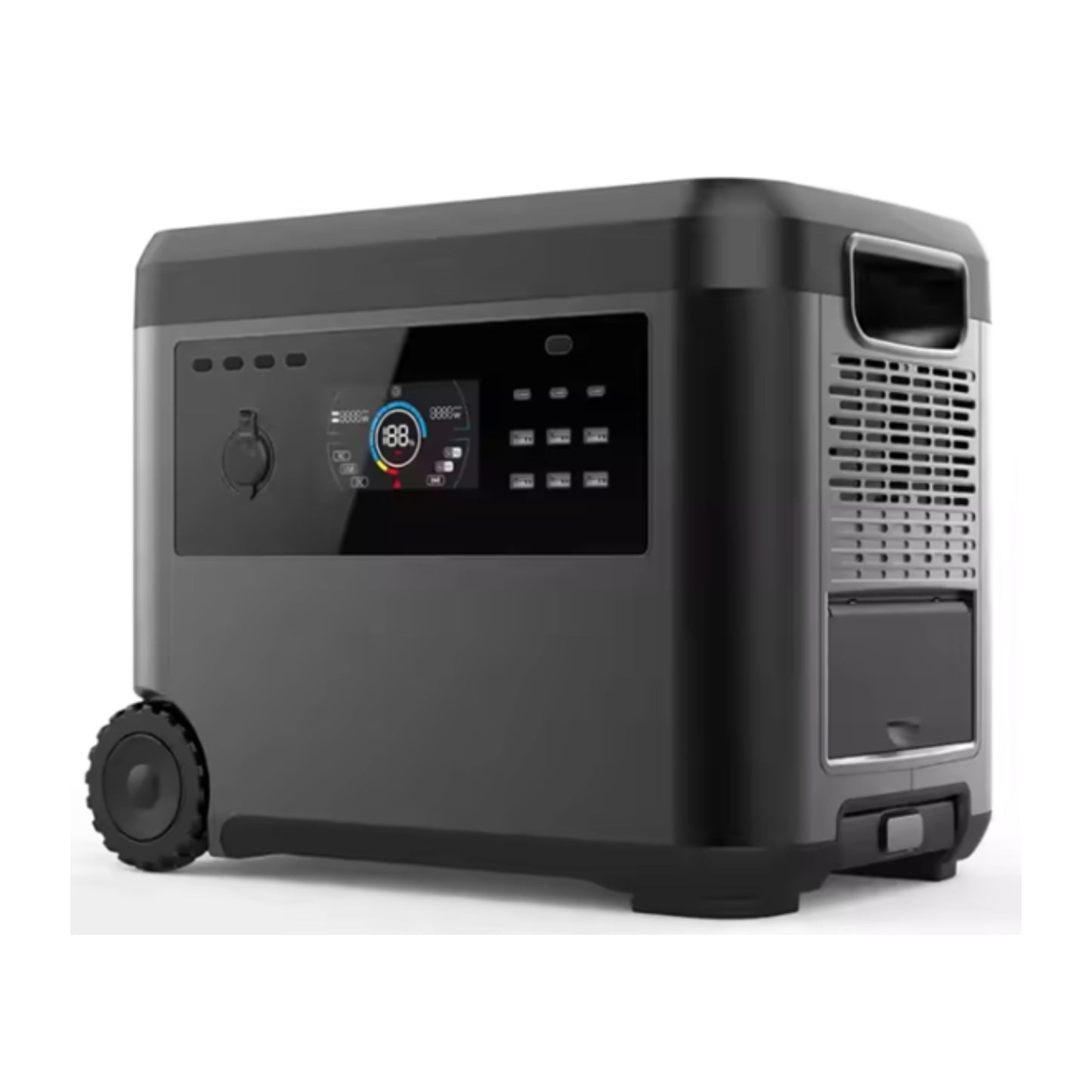 2500W Solar Battery Bank – High-Capacity Energy Storage for Off-Grid & Backup Power
