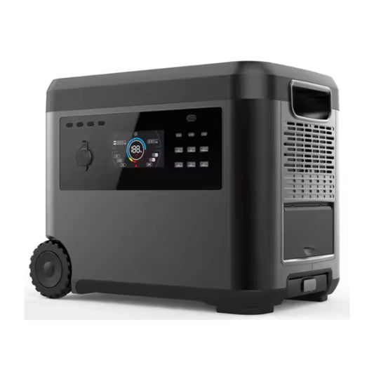 2500W Solar Battery Bank – High-Capacity Energy Storage for Off-Grid & Backup Power