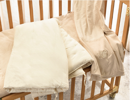 Soft & Breathable Baby Duvet Cover – 100% Cotton