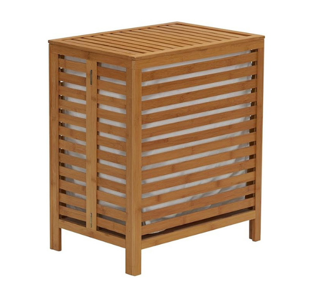 Wooden Laundry Hamper – Durable & Stylish Storage Solution