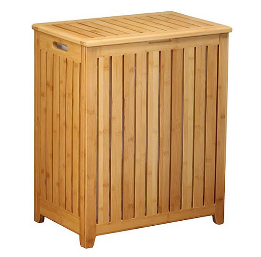 Wooden Laundry Hamper – Durable & Stylish Storage Solution
