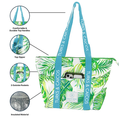 Insulated Travel Tote – Stylish & Functional for On-the-Go Use