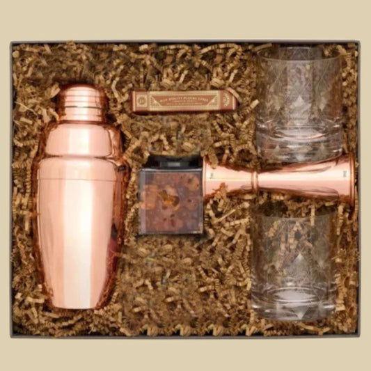 Speakeasy Cocktail Gift Set – Vintage Vibes & Classic Sips