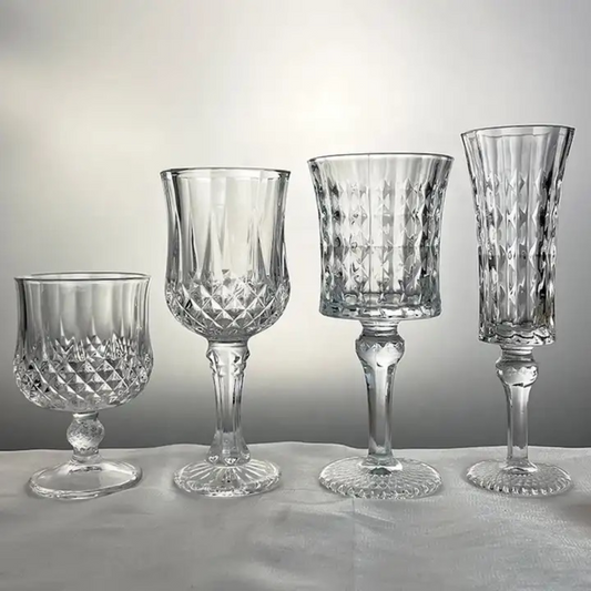 Exquisite Stemware for Wine & Spirits
