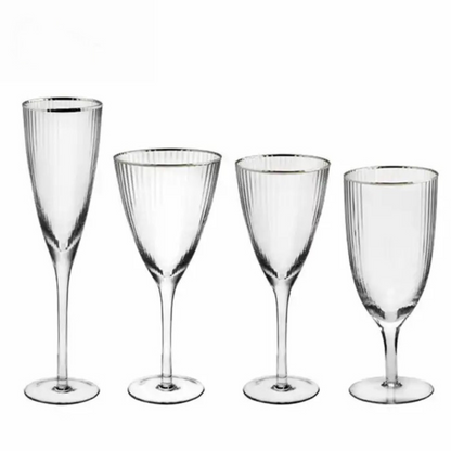 Exquisite Stemware for Wine & Spirits