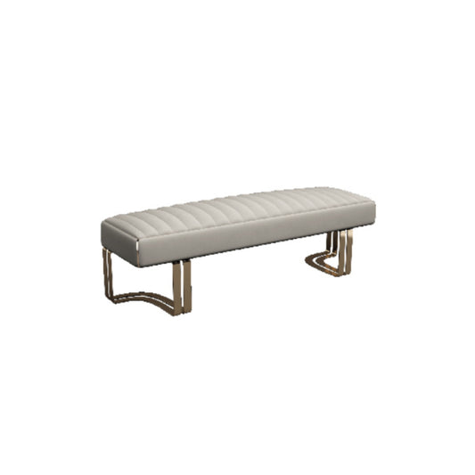 Long Bench Stool KW3380 with Streamlined Form