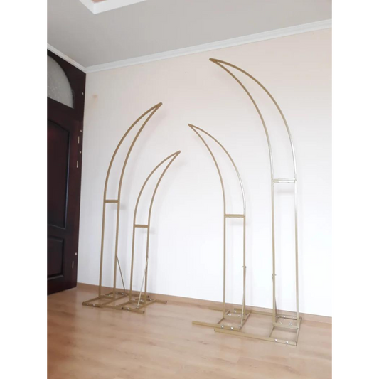 Heavy-Duty Arch Backdrop Stand – Strong Metal Frame for Events