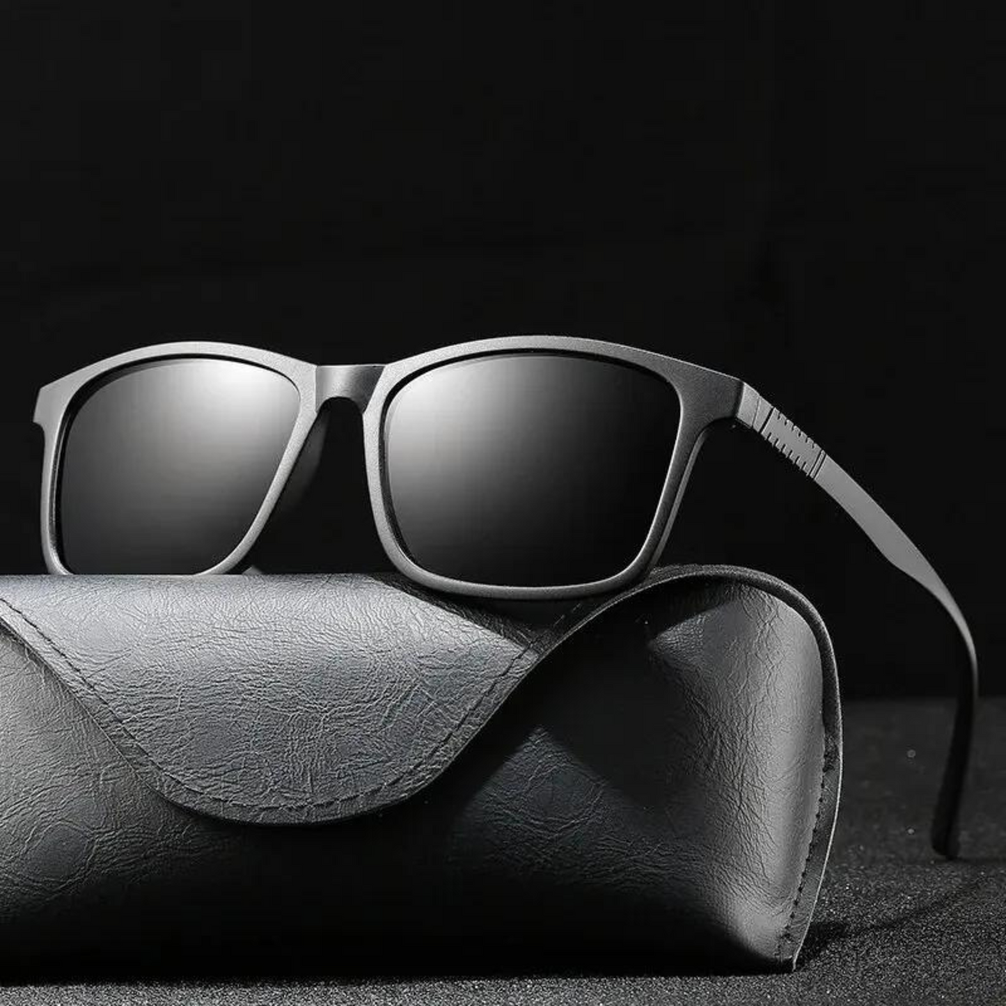 Eco-Friendly Bamboo & Wood Sunglasses with Custom Logo