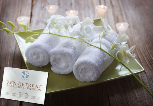 Night Sixteen - Zen Retreat: Warm Towel Infusion