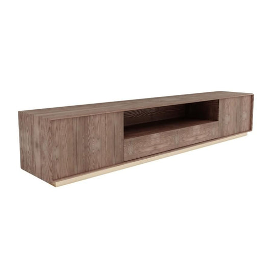 Modern TV Stand LS7E587/LS7E588 with Streamlined Profile