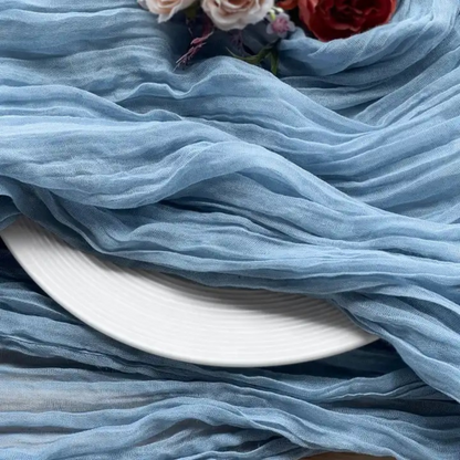 Elegant Polyester Table Runner