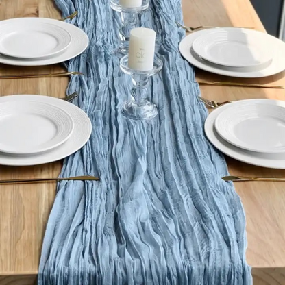 Elegant Polyester Table Runner