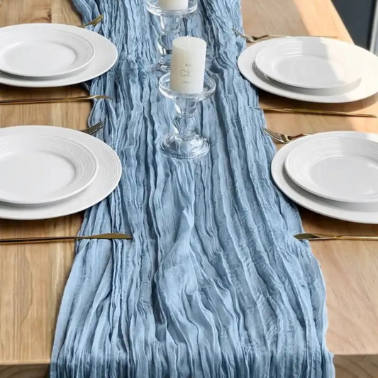 Elegant Polyester Table Runner
