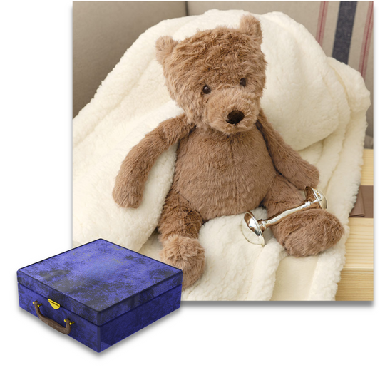 Teddy Welcome Gift – A Warm & Cuddly Greeting