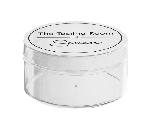Seven Stars Tasting Room – 350g White Cardboard Box with Brown Ribbon