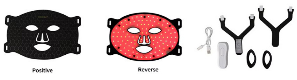 Advanced Infrared LED Light Therapy Mask – Rejuvenating Skincare Treatment