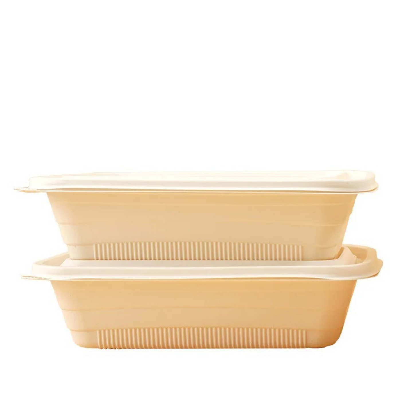 Biodegradable PLA To Go Boxes – 16oz & 32oz Options