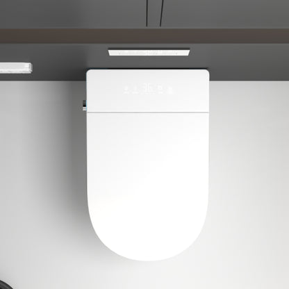 Compact Smart Toilet T9009 with Instant Heating and Custom Voltage