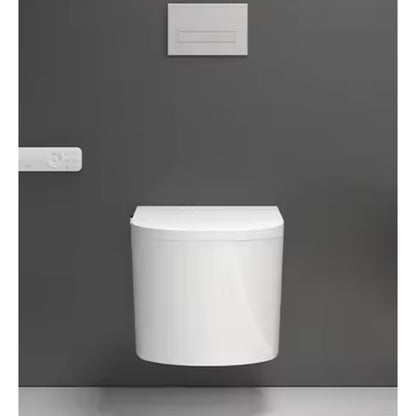 Compact Smart Toilet T9009 with Instant Heating and Custom Voltage