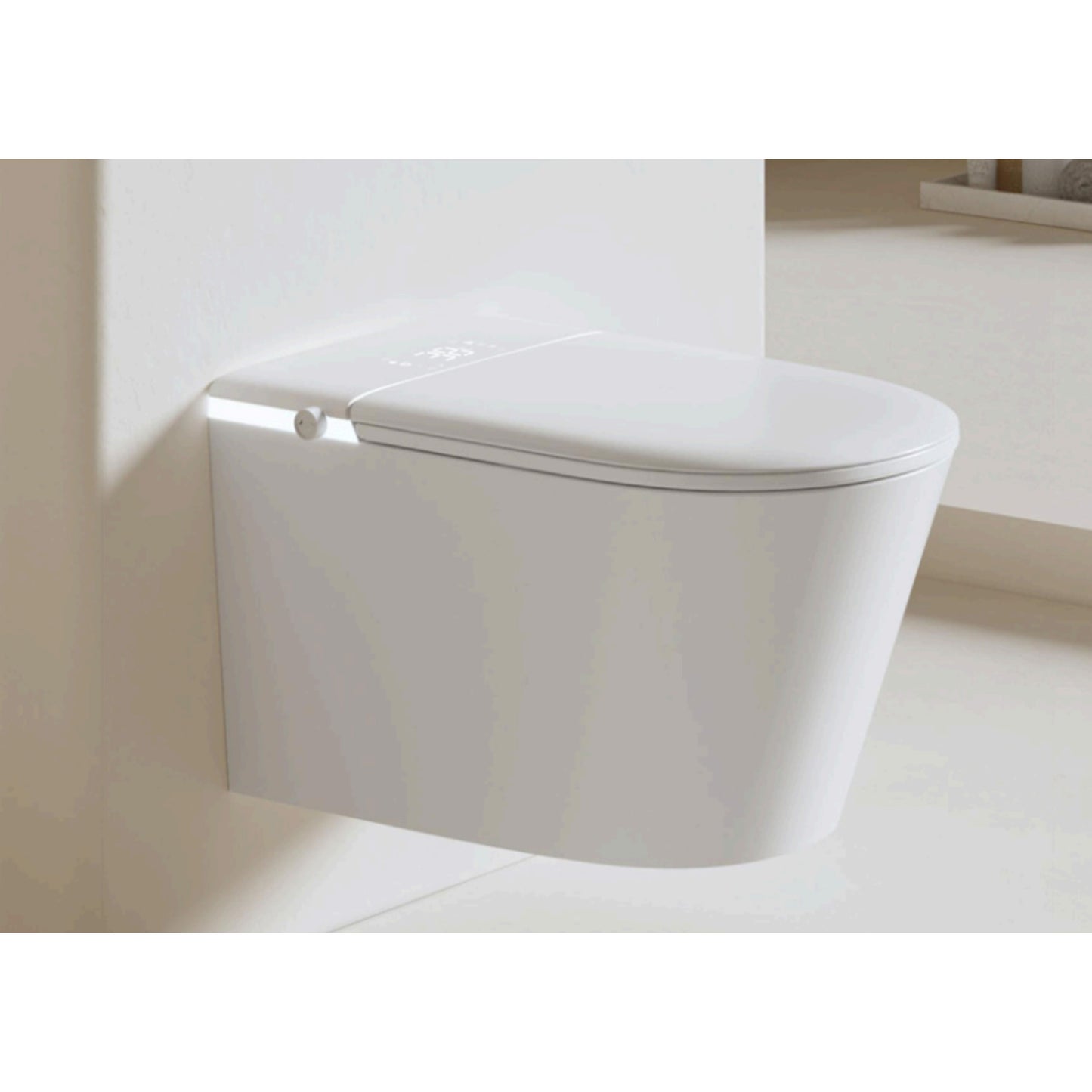 Smart Toilet T9015 Series with Instant Heating and Custom Voltage