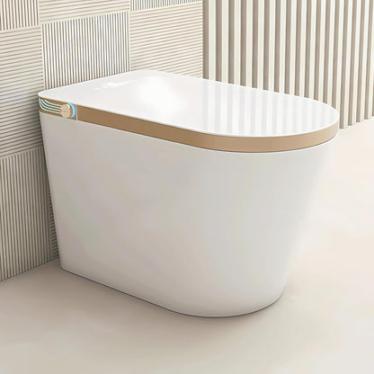 Instant Heating Smart Toilet Seat T9006A – Grey-Edged Design