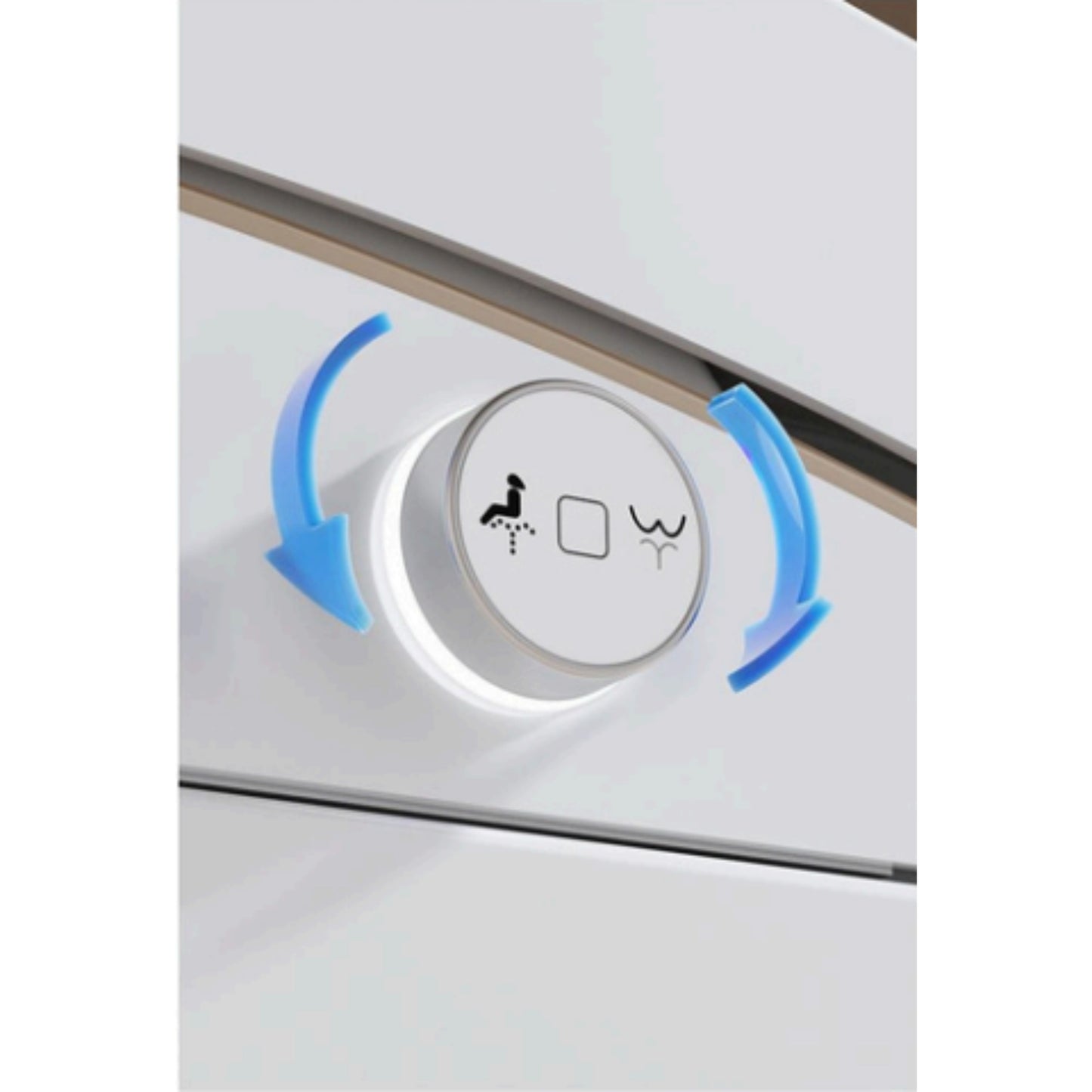 Smart Toilet T9018 with Dual Color Options and Instant Heating