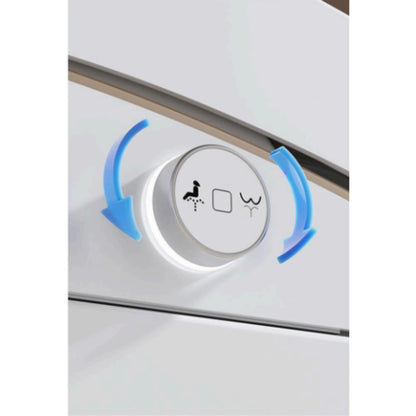 Smart Toilet T9018 with Dual Color Options and Instant Heating