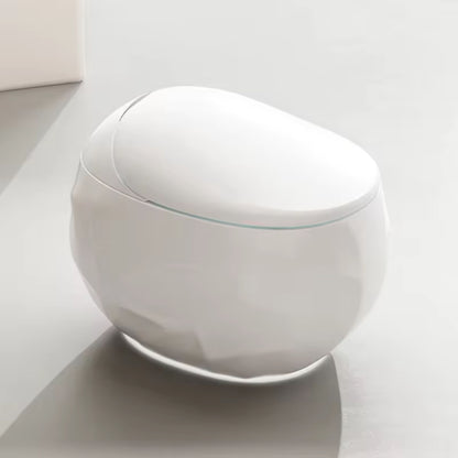 Smart Toilet T9031 with Instant Heating and Colorful Modern Design