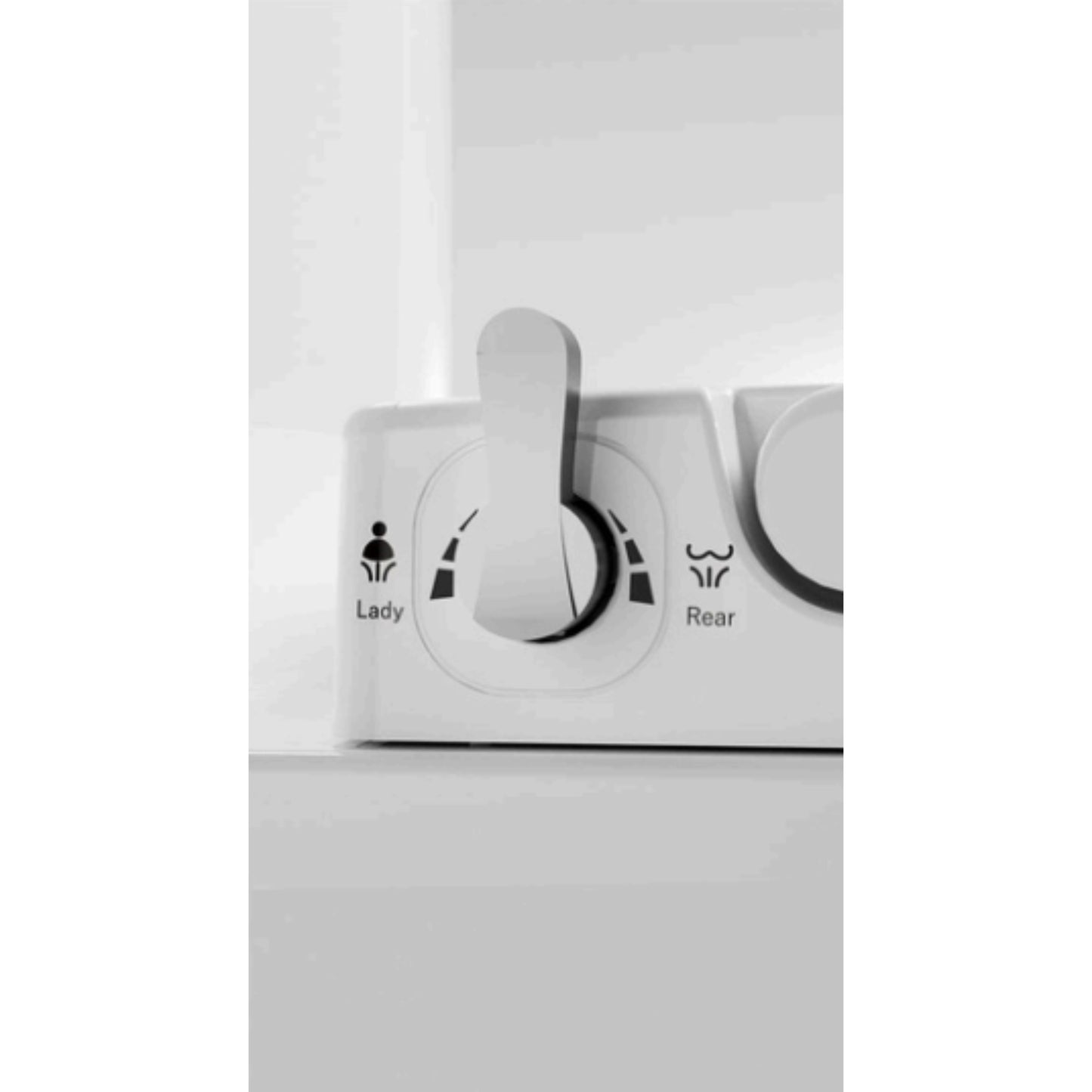 Non-Electric Smart Toilet Seat 302U with Custom Plug Option