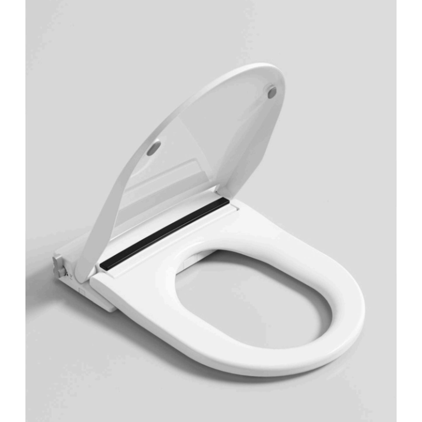 Non-Electric Smart Toilet Seat 302U with Custom Plug Option