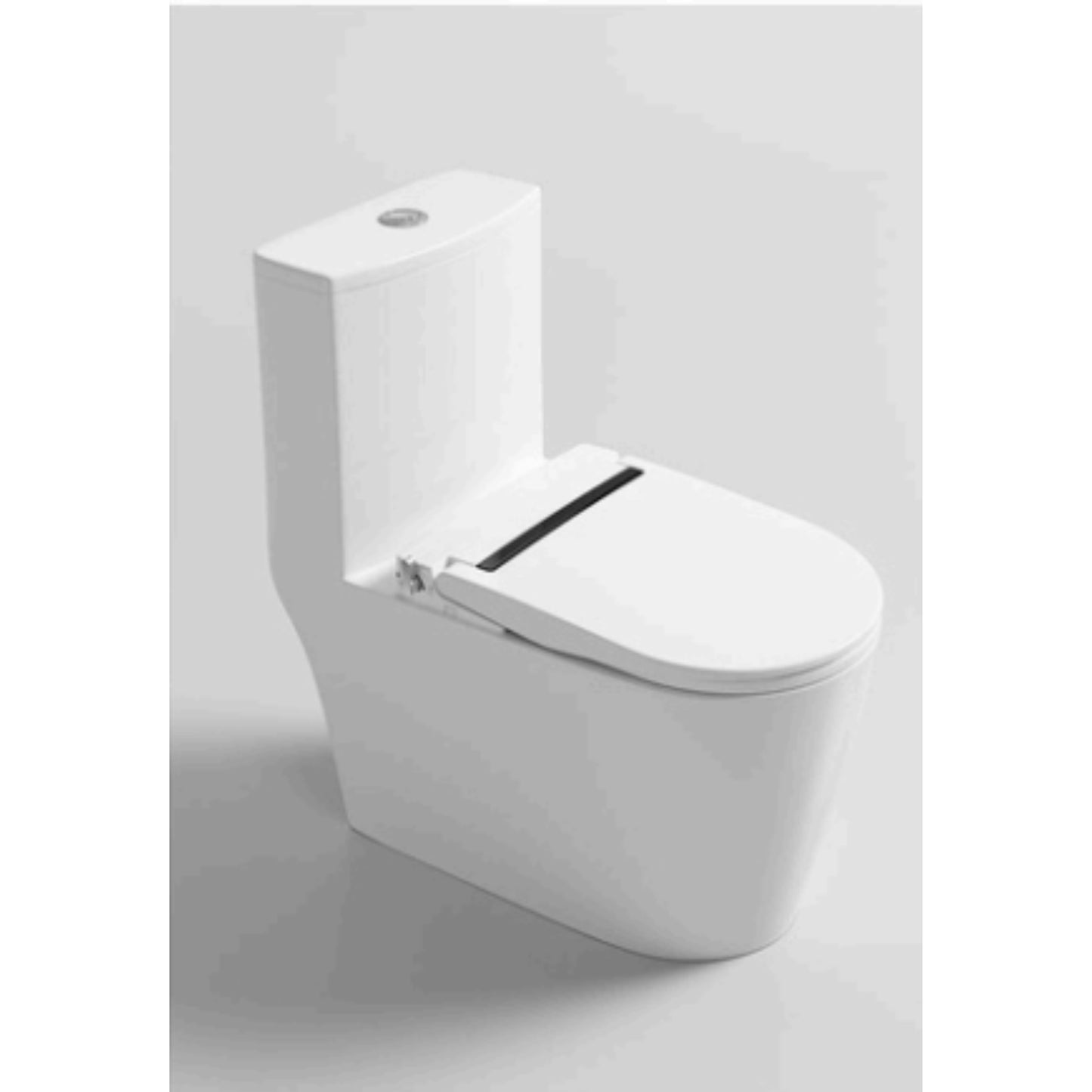 Non-Electric Smart Toilet Seat 302U with Custom Plug Option