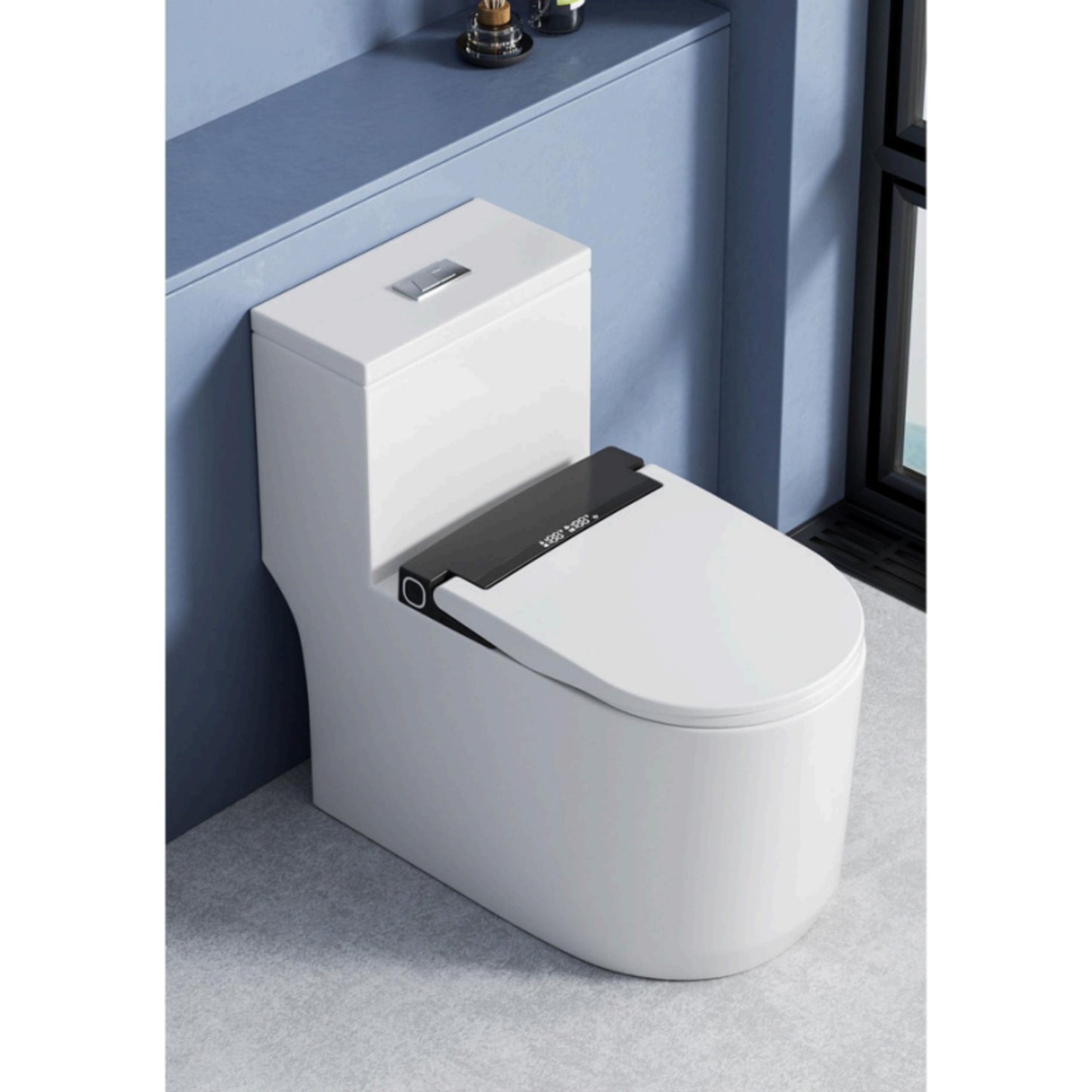 Instant Heating Smart Toilet Seat 502U-A with Custom Voltage & Color Options