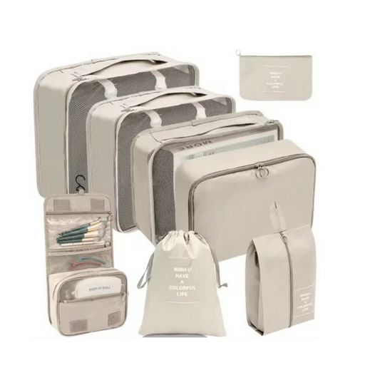 Branded Travel Organizers for Cables, Chargers & Essentials