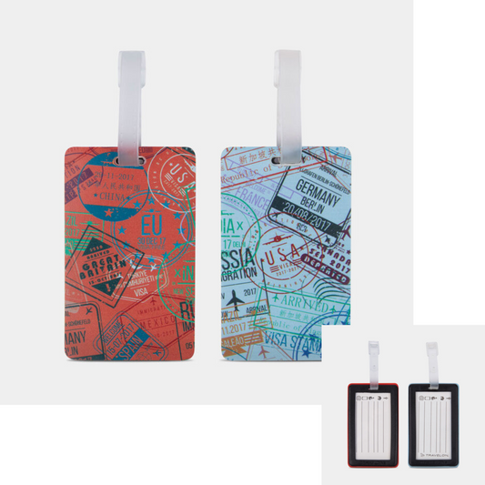 Custom Branded Travel Accessories – Luggage Tags & Passport Holders