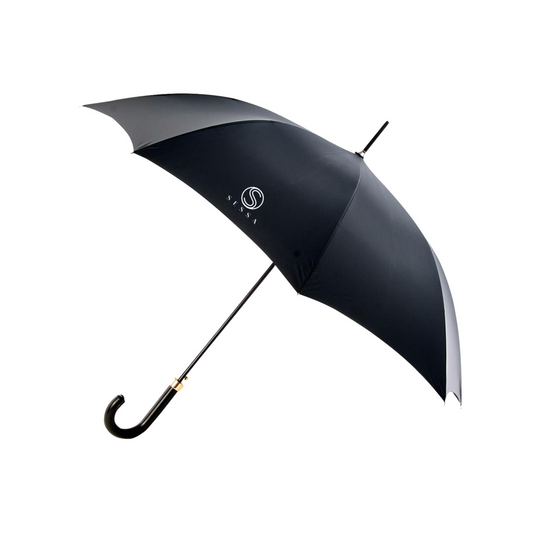 Customizable Umbrella with Hook Handle