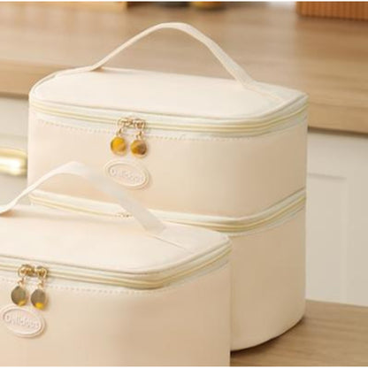 PU Double-Layer Lunch Bag - Model LG0039