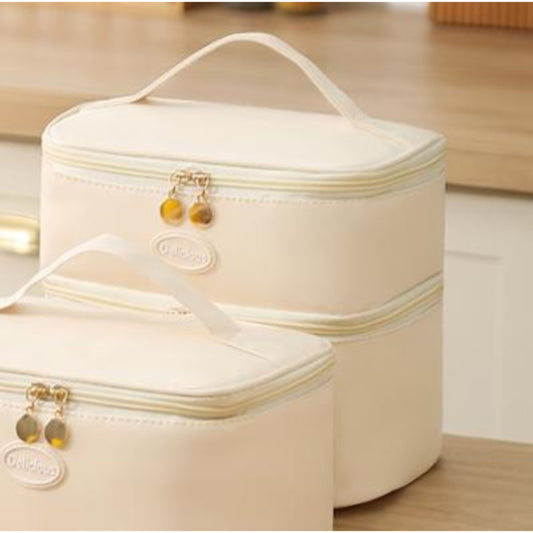 PU Double-Layer Lunch Bag - Model LG0039