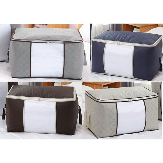 Quilt Bag RH949HK – Horizontal Embossed Storage Bag for Bedding