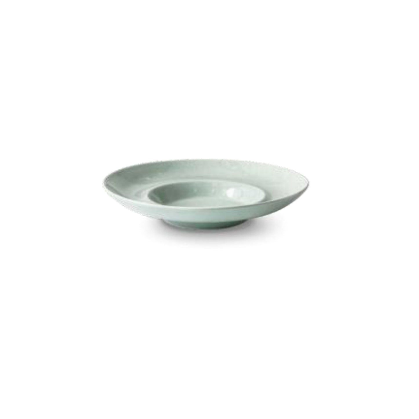 Tapered Footed Plate A1874