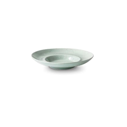 Tapered Footed Plate A1874