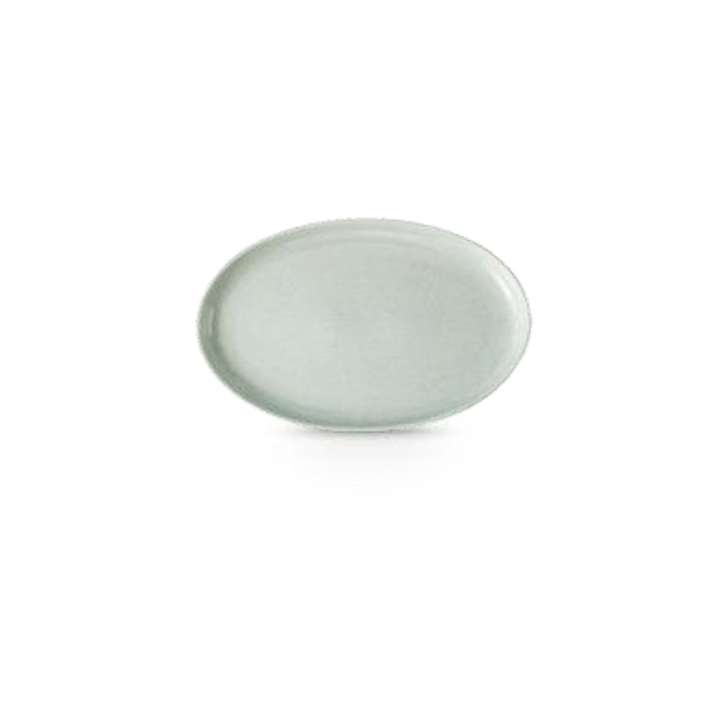 Stackable Oval Ceramic Plate Set A25413, A25414, A25415 & A25416