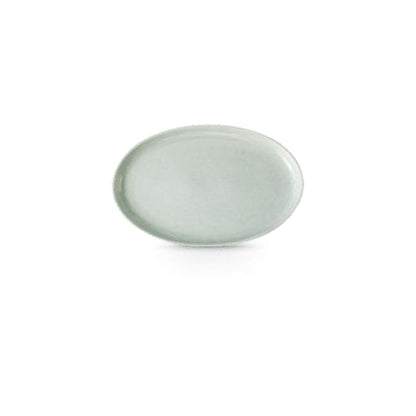 Stackable Oval Ceramic Plate Set A25413, A25414, A25415 & A25416
