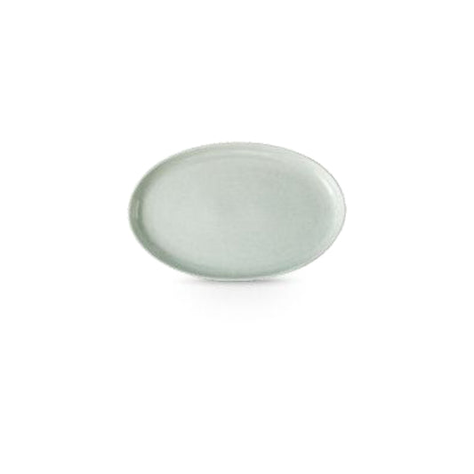 Stackable Oval Ceramic Plate Set A25413, A25414, A25415 & A25416