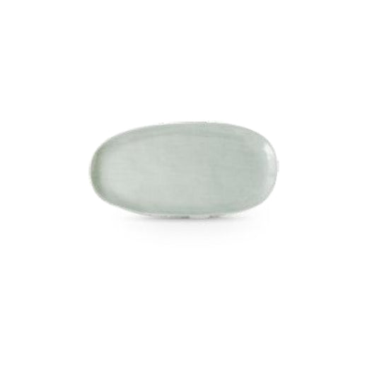 Random Texture Oval Plate A23809