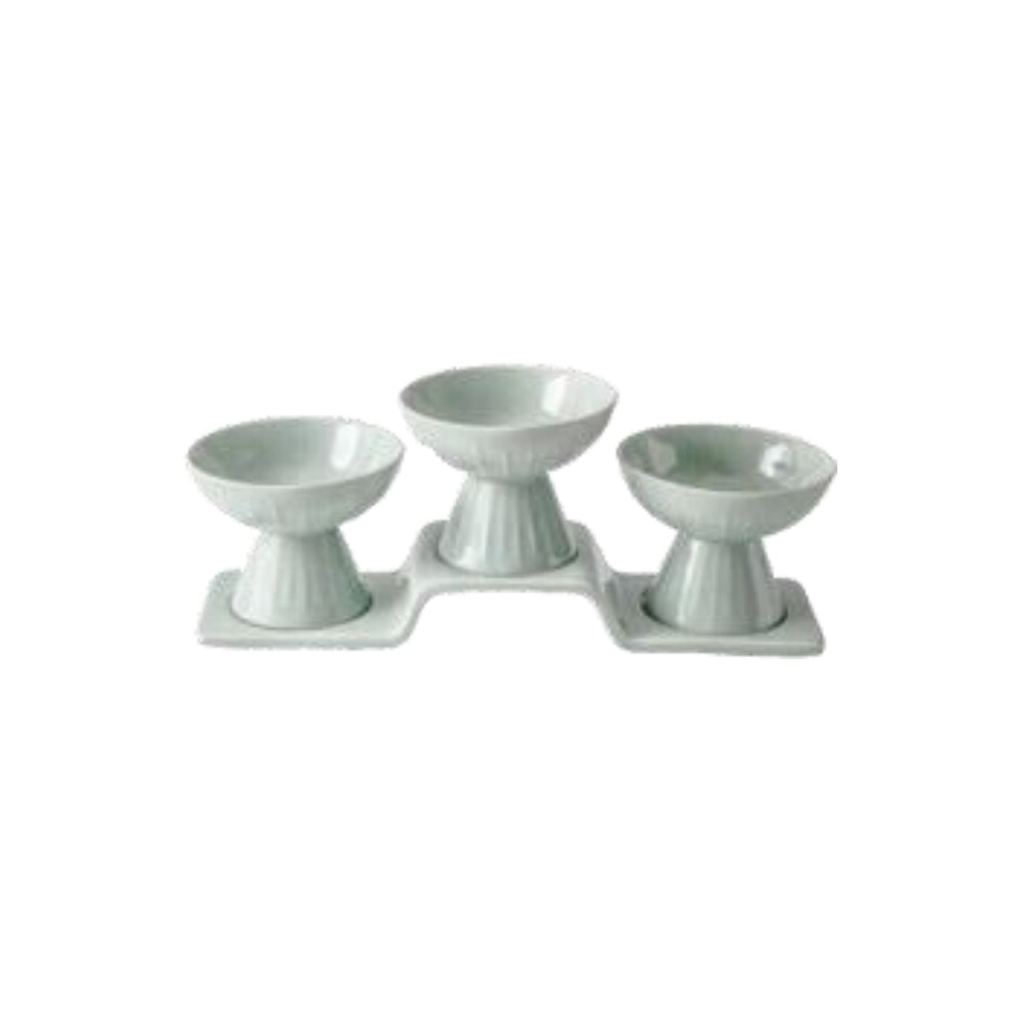 Footed Side Dish & Bridge-Base Plate A26321