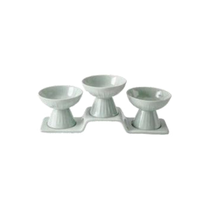 Footed Side Dish & Bridge-Base Plate A26321